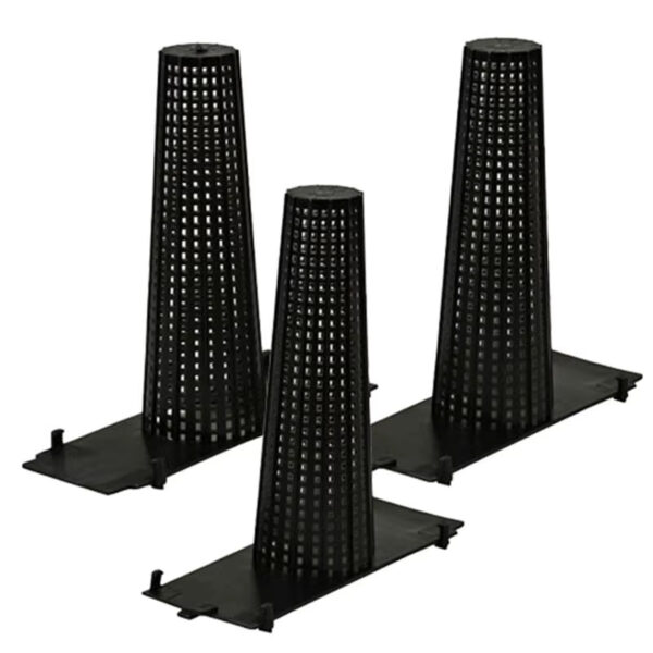 Plastic In-hive bee feeder Large (Black) - Image 4