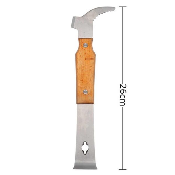 beehive Chisel with Wooden Handle - Image 2