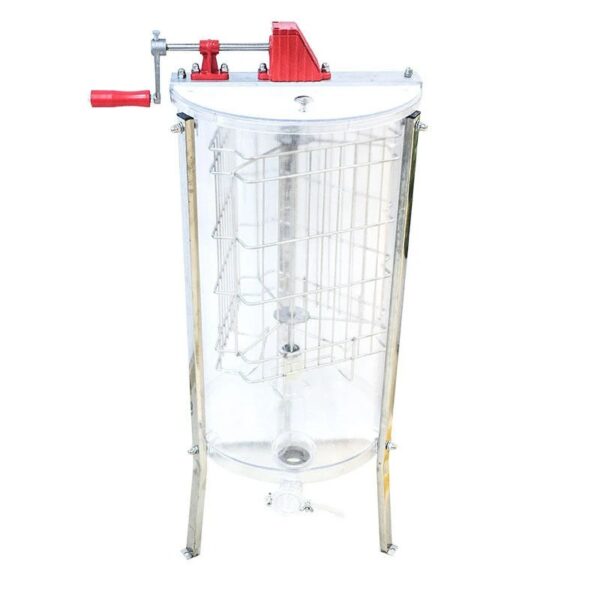 3 Frames Transparent Honey Extractor - Image 3