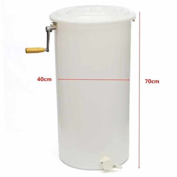 Plastic honey extractor - Image 4