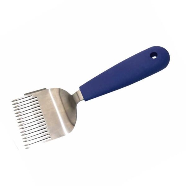 Rubber Handle Uncapping Forks Honey - Image 2
