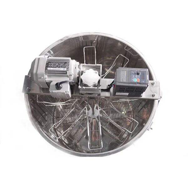 8 Frames Electrical Honey Extractor with horizontal motor - Image 2