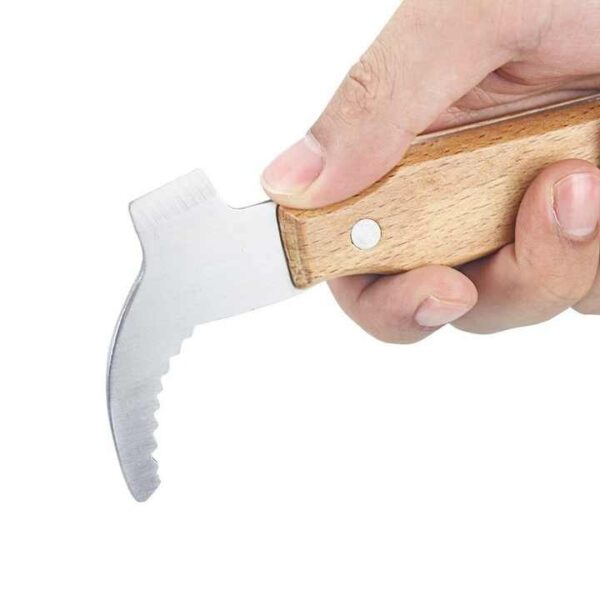 beehive Chisel with Wooden Handle - Image 3