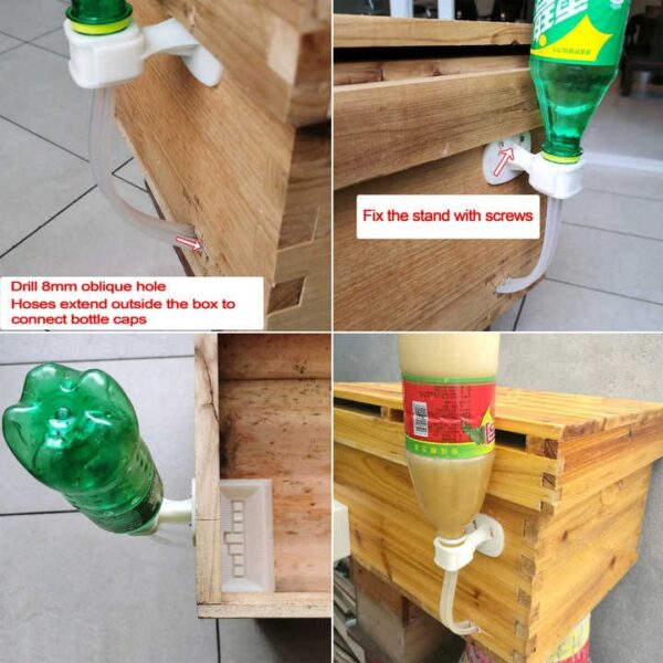 Bee feed outter with bottel - Image 3
