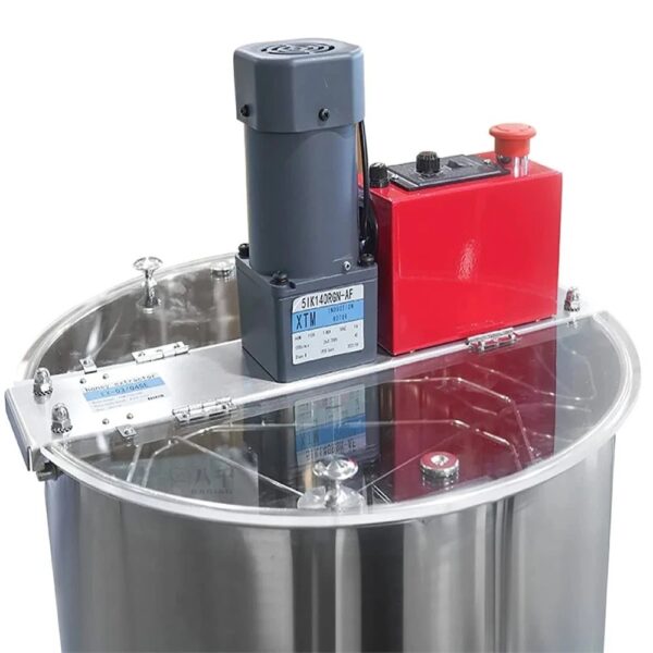 4 Frames Electrical Honey Extractor - Image 3