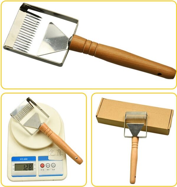 Honey Scraper Wooden handel - Image 2