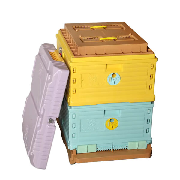 Plastic Double Thermo Beehive - Image 2