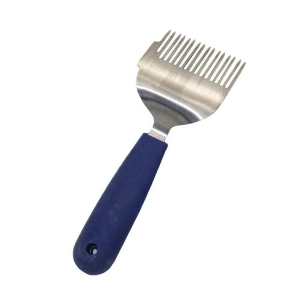 Rubber Handle Uncapping Forks Honey - Image 3