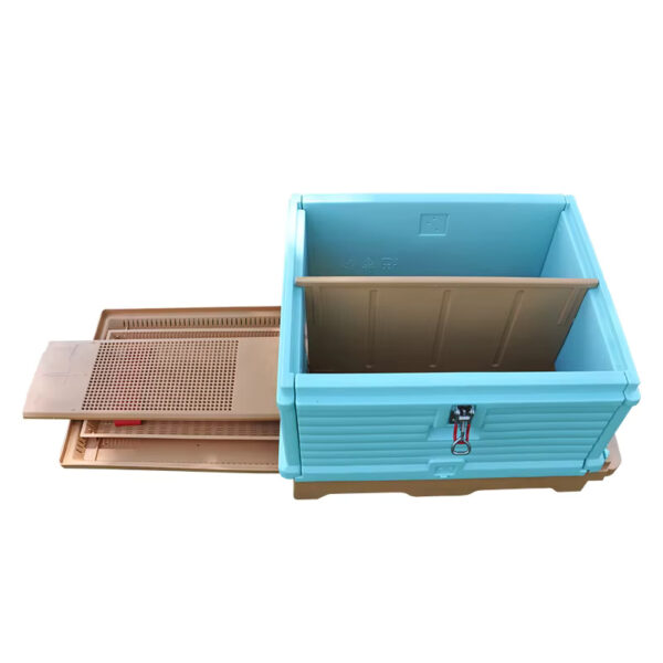 Plastic Double Thermo Beehive - Image 3