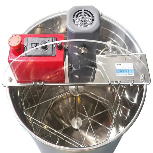 4 Frames Electrical Honey Extractor - Image 5