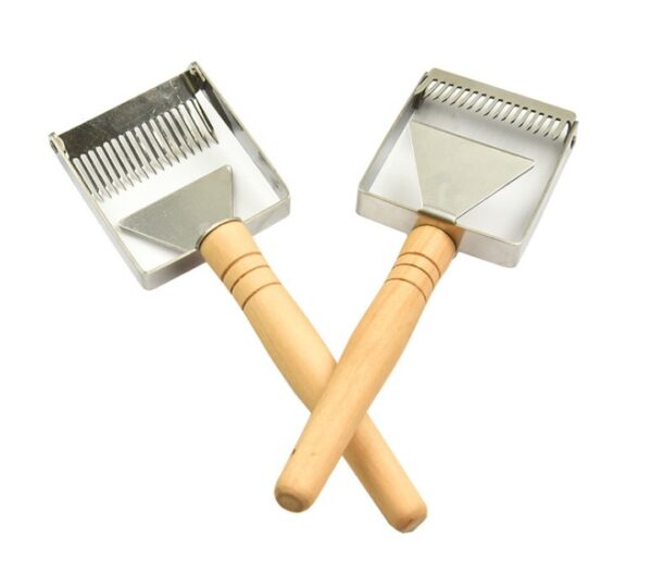 Honey Scraper Wooden handel - Image 4