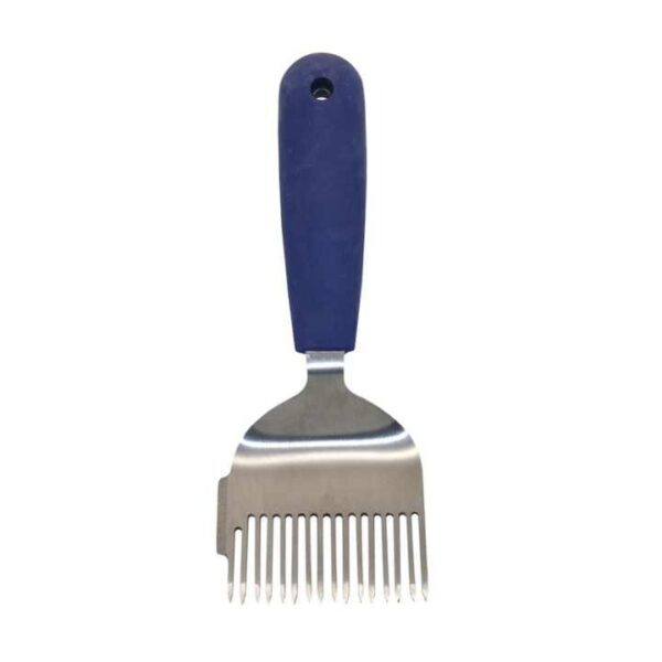 Rubber Handle Uncapping Forks Honey - Image 4
