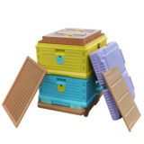 Plastic Double Thermo Beehive
