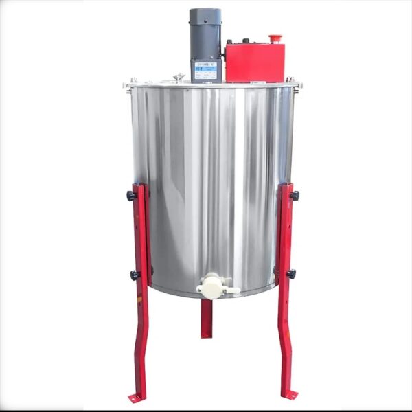 4 Frames Electrical Honey Extractor