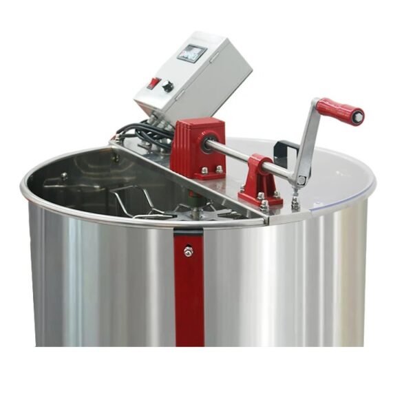 6-Frame Honey Extractor Manual & Electric extractor - Image 3