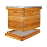 10-Frame Langstroth Beehive screen base dip in wax