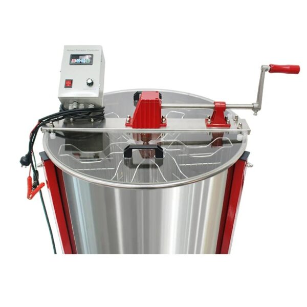 6-Frame Honey Extractor Manual & Electric extractor - Image 4