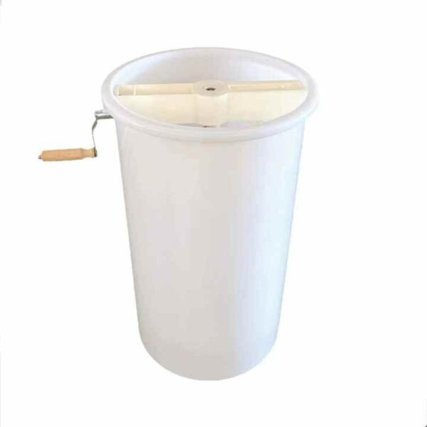 Plastic honey extractor