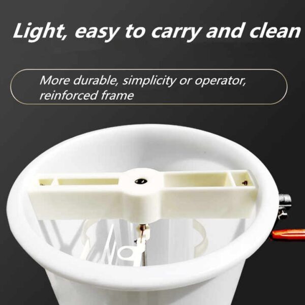 Plastic honey extractor - Image 3