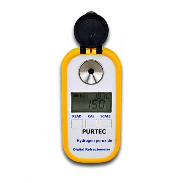 Digital refractometer