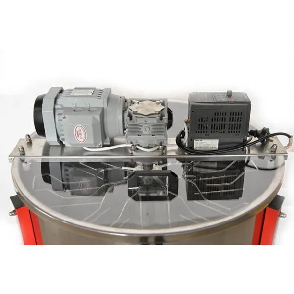 8 Frames Electrical Honey Extractor with horizontal motor - Image 3