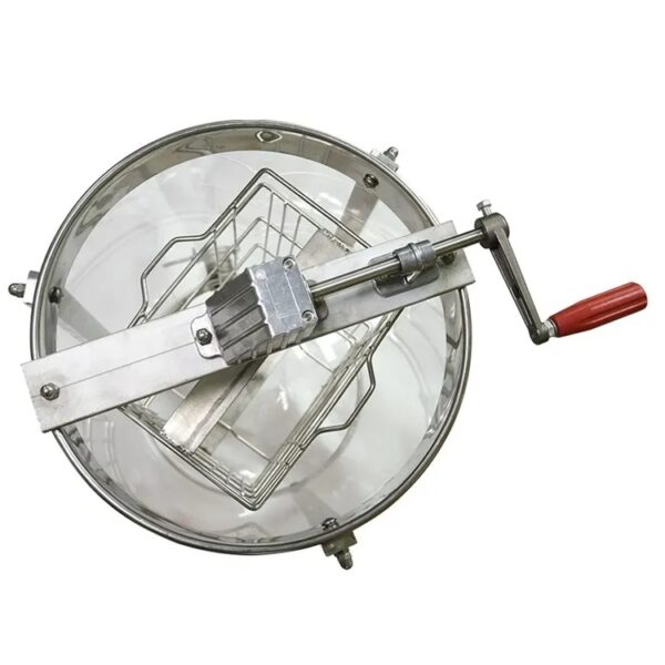 3 Frames Transparent Honey Extractor - Image 2