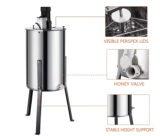 3 Frames Electrical Honey Extractor