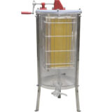 3 Frames Transparent Honey Extractor