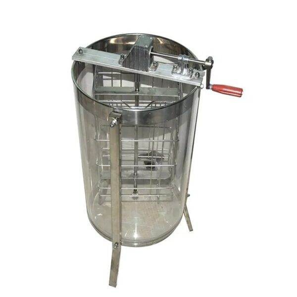 3 Frames Transparent Honey Extractor - Image 4