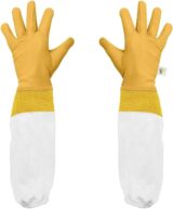 Bee gloves mesh+Canvas