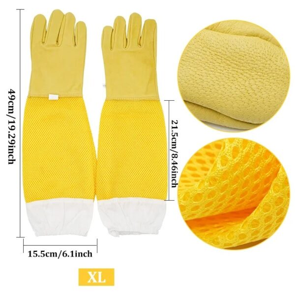 Bee gloves Mesh+Polyester - Image 5