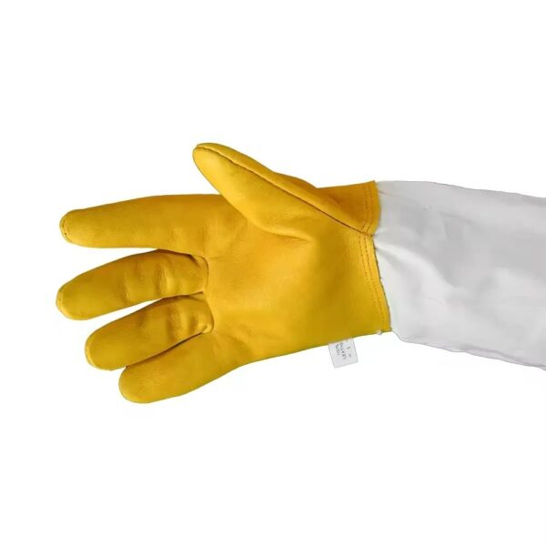 Beekeeper Gloves yellow - Image 2