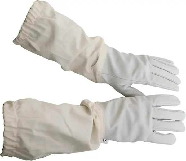 Beekeeper Gloves White - Image 3