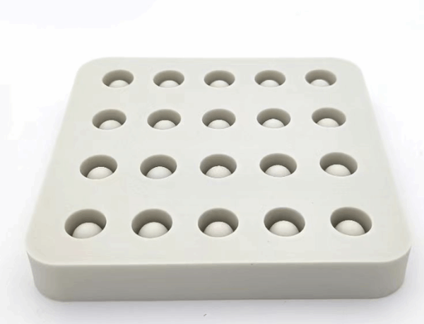 Queen Cop Cell Silicone Mould